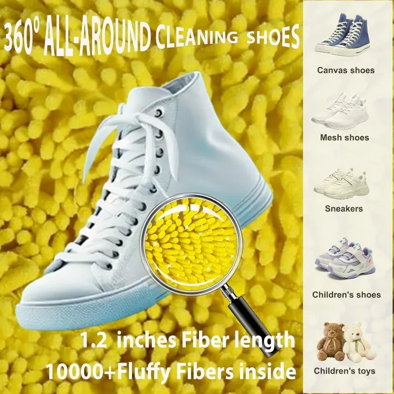 2/3PCS รองเท้าเครื่องซักผ้ากระ - Shoe Cleaning Brush บทวิจารณ์และราคา
