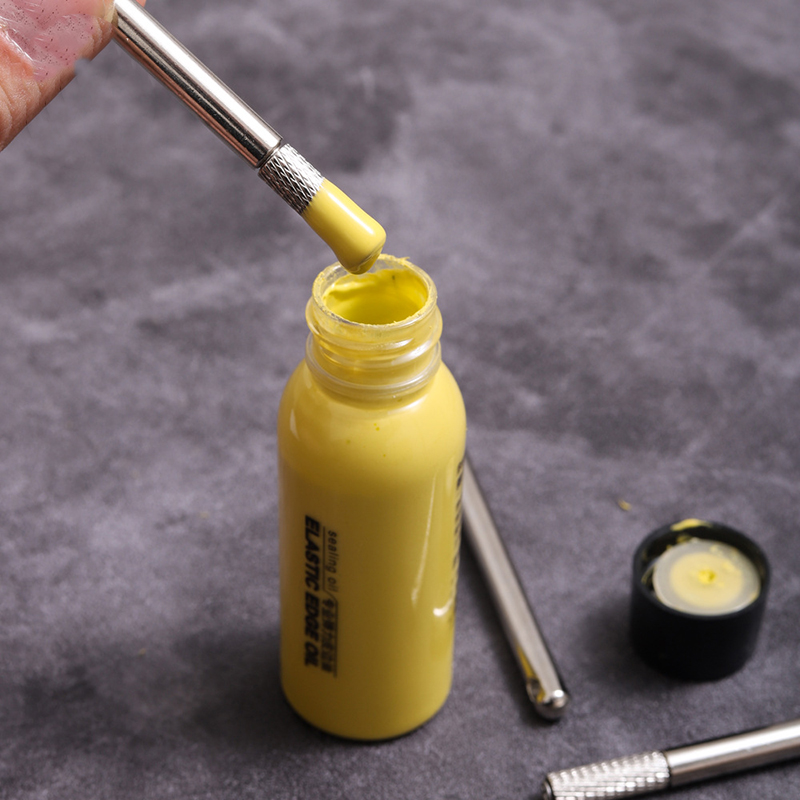 30ml ขอบหนังสีน้ํามัน Dressing - Leather Shoe Polish บทวิจารณ์และราคา
