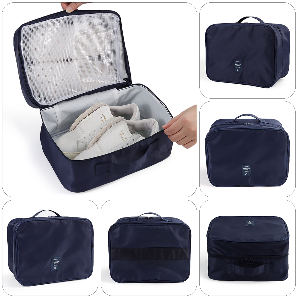 กระเป๋าใส่รองเท้าสำหรับเดินทาง - Sneaker Box บทวิจารณ์และราคา
