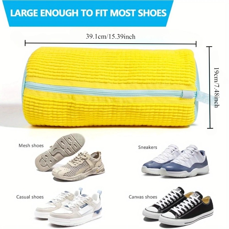 ถุงซักผ้าสำหรับรองเท้าแบบหนา ท - Sneaker Protector บทวิจารณ์และราคา
