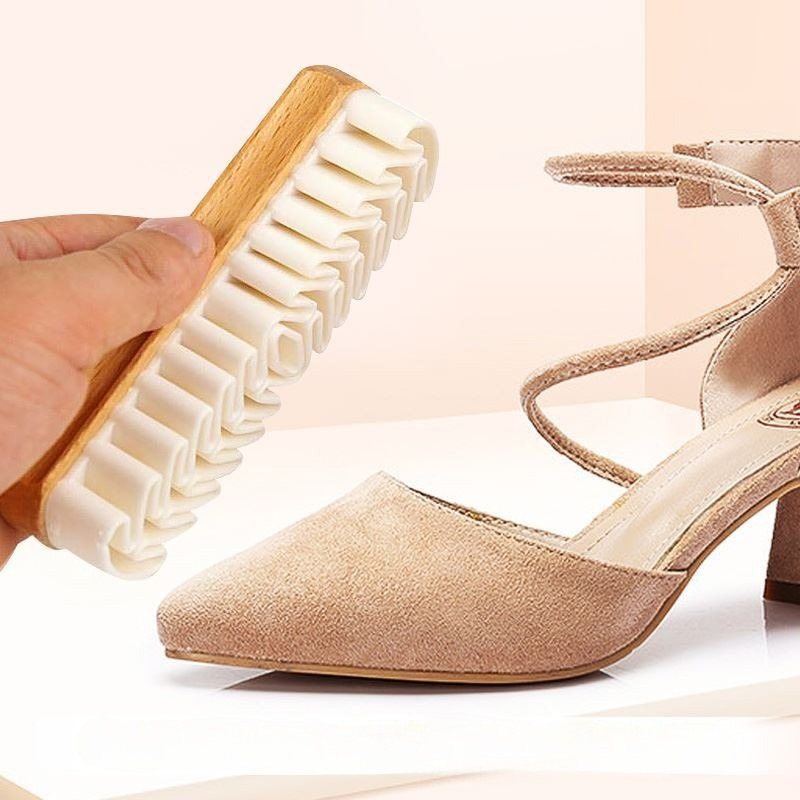 รองเท้าหนังกลับ, แปรงขัดหนังกล - Shoe Cleaning Brush บทวิจารณ์และราคา