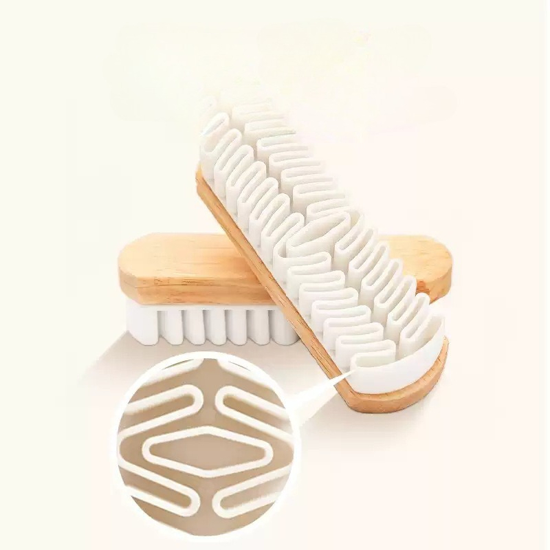 รองเท้าหนังกลับ, แปรงขัดหนังกล - Shoe Cleaning Brush บทวิจารณ์และราคา