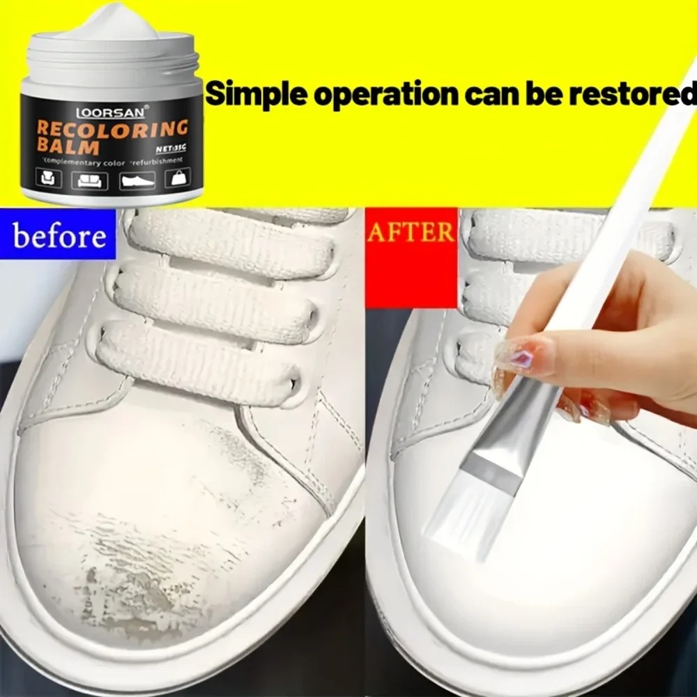 ครีมซ่อมแซมขอบรองเท้าสีขาว 35  - Sneaker Cleaner บทวิจารณ์และราคา