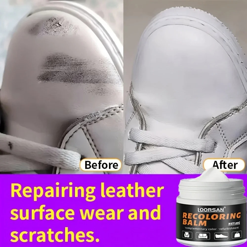 ครีมซ่อมแซมขอบรองเท้าสีขาว 35  - Sneaker Cleaner บทวิจารณ์และราคา