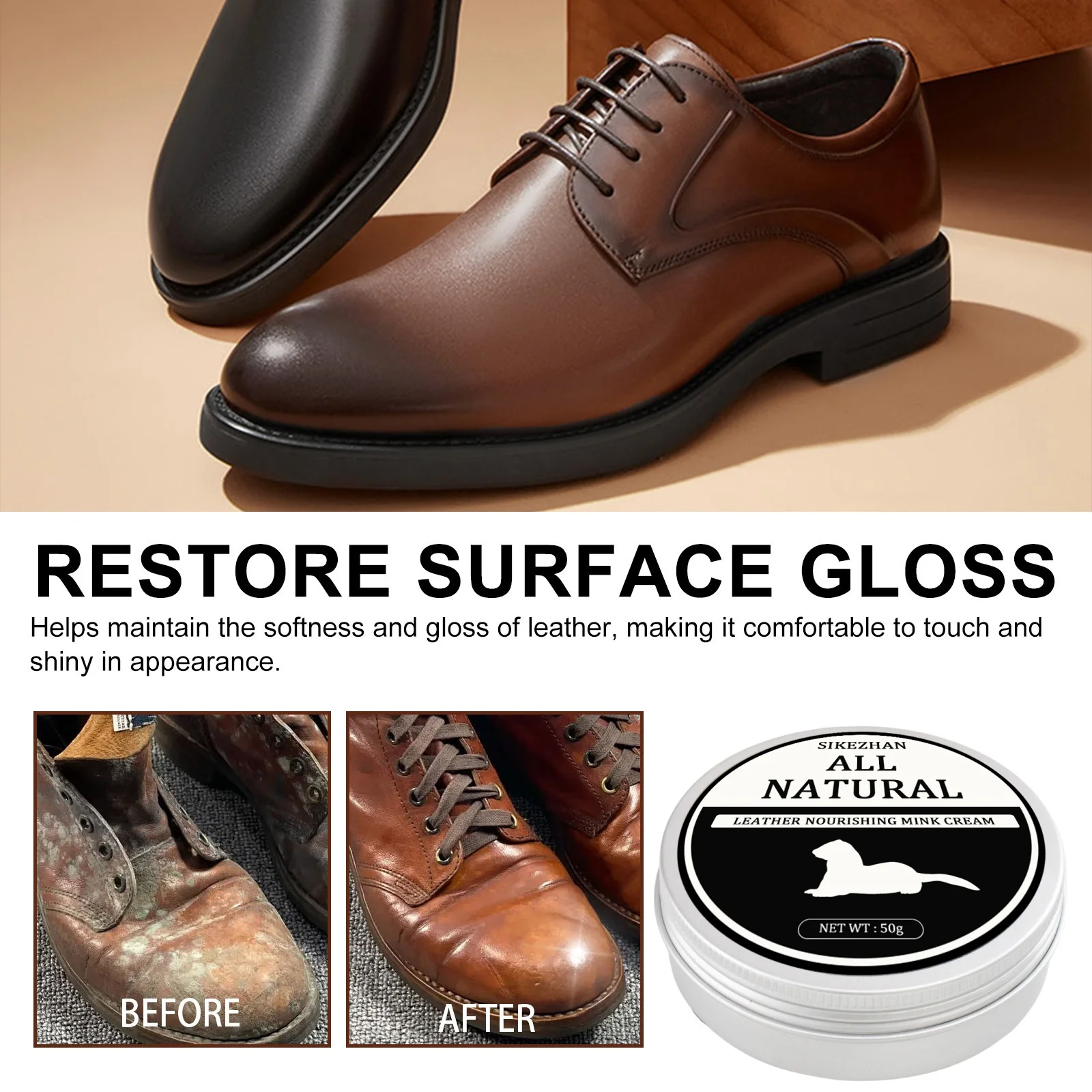 SIKEZHAN หนังโซฟาทําความสะอาดภ - Shoe Cleaner บทวิจารณ์และราคา