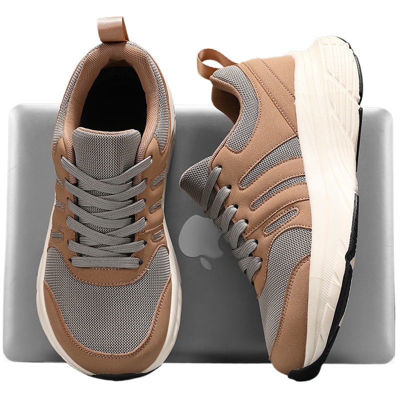 รองเท้าผ้าใบหัวกว้างสำหรับผู้ช - Sneaker Box บทวิจารณ์และราคา