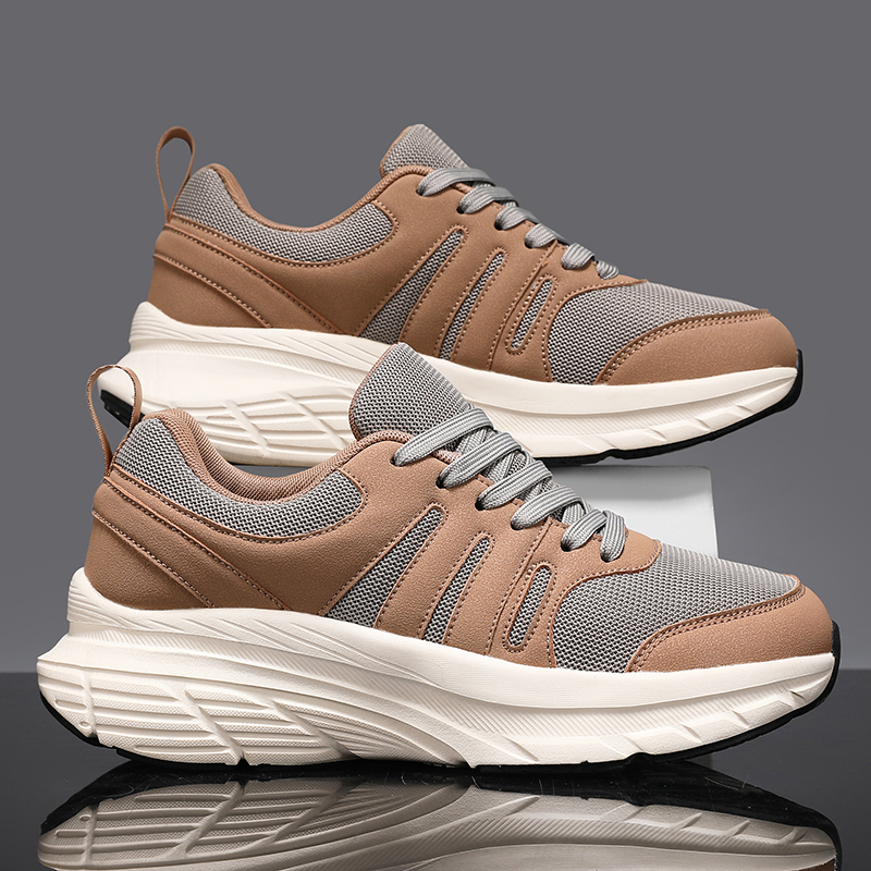รองเท้าผ้าใบหัวกว้างสำหรับผู้ช - Sneaker Box บทวิจารณ์และราคา