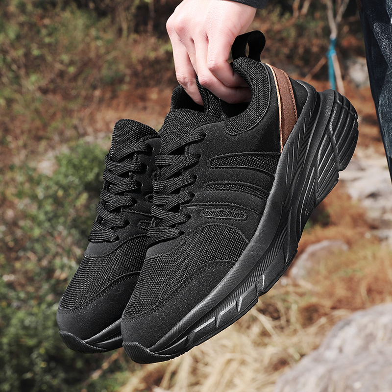 รองเท้าผ้าใบหัวกว้างสำหรับผู้ช - Sneaker Box บทวิจารณ์และราคา