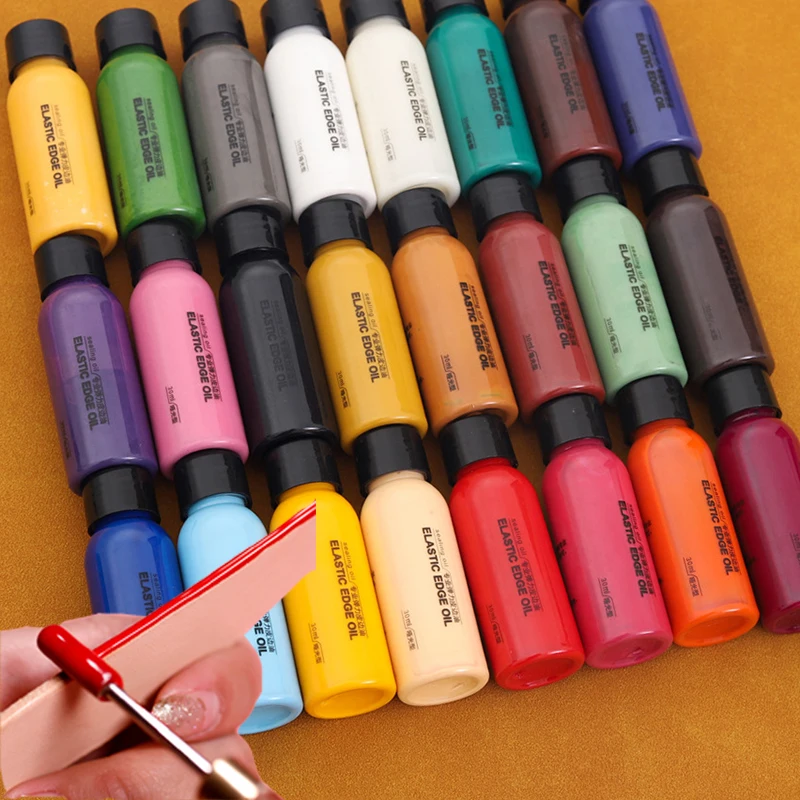 สีทาขอบหนังแบบมืออาชีพ 24 สี น - Leather Shoe Polish บทวิจารณ์และราคา
