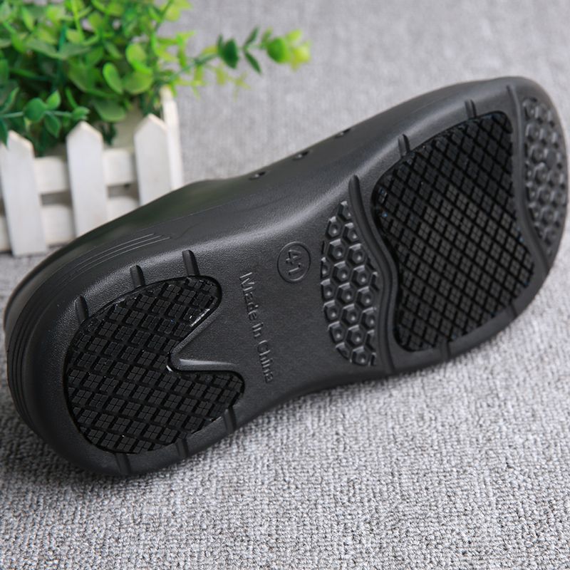 รองเท้าเชฟกันลื่นสำหรับทั้งชาย - Shoe Cleaner บทวิจารณ์และราคา