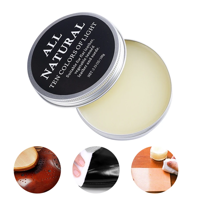 30มล./100มล. ครีมบำรุงหนังมิ้ง - Leather Shoe Polish บทวิจารณ์และราคา