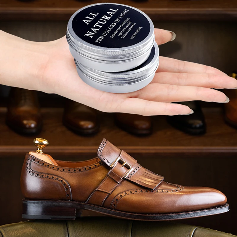 30มล./100มล. ครีมบำรุงหนังมิ้ง - Leather Shoe Polish บทวิจารณ์และราคา