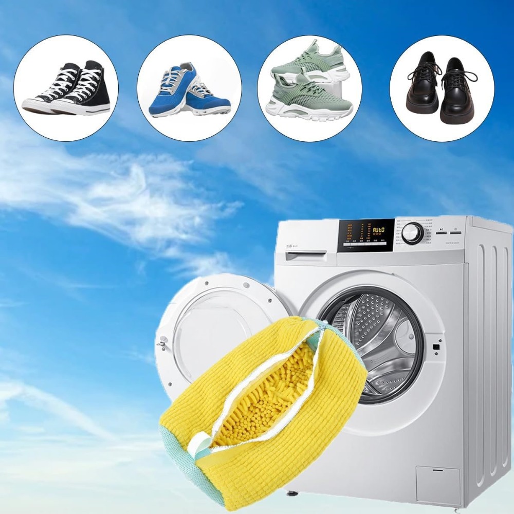 ถุงซักรองเท้าสำหรับเครื่องซักผ - Sneaker Protector บทวิจารณ์และราคา