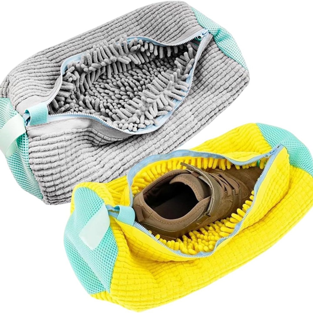 ถุงซักรองเท้าสำหรับเครื่องซักผ - Sneaker Protector บทวิจารณ์และราคา