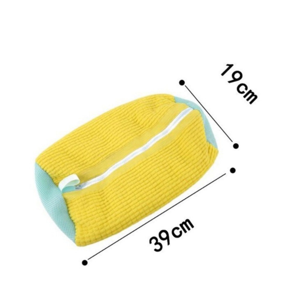 ถุงซักรองเท้าสำหรับเครื่องซักผ - Sneaker Protector บทวิจารณ์และราคา