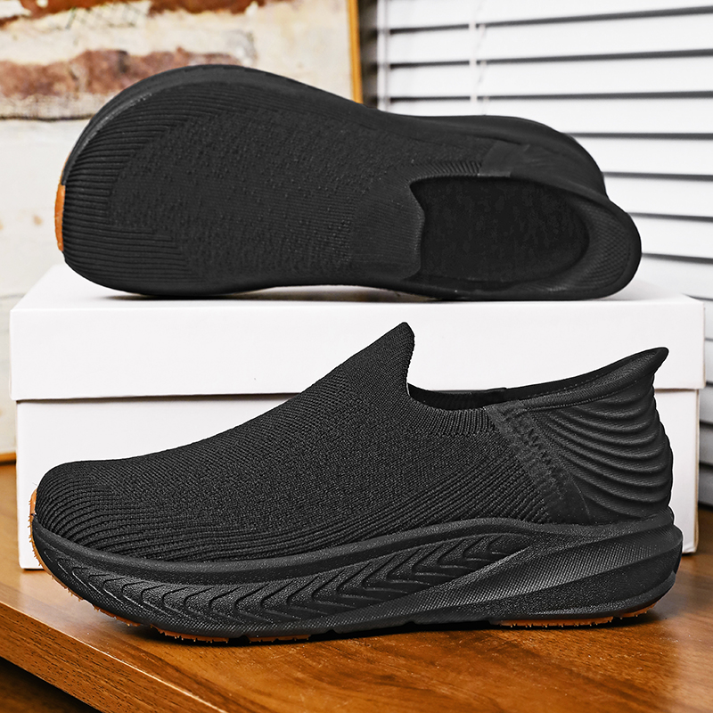 รองเท้าผู้ชายแบบสวม ไม่ใช้เชือ - Sneaker Box บทวิจารณ์และราคา
