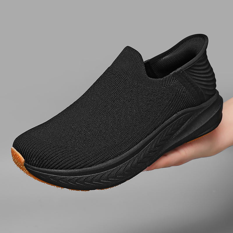 รองเท้าผู้ชายแบบสวม ไม่ใช้เชือ - Sneaker Box บทวิจารณ์และราคา