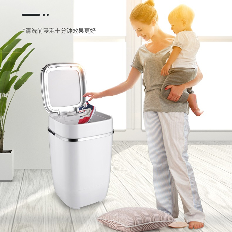 เครื่องทำความสะอาดรองเท้ากึ่งอ - Shoe Brush บทวิจารณ์และราคา