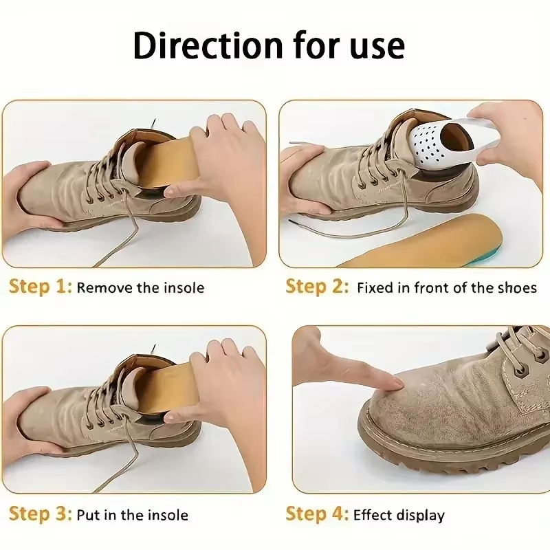 ตัวป้องกันรอยยับสำหรับรองเท้าผ - Sneaker Protector บทวิจารณ์และราคา