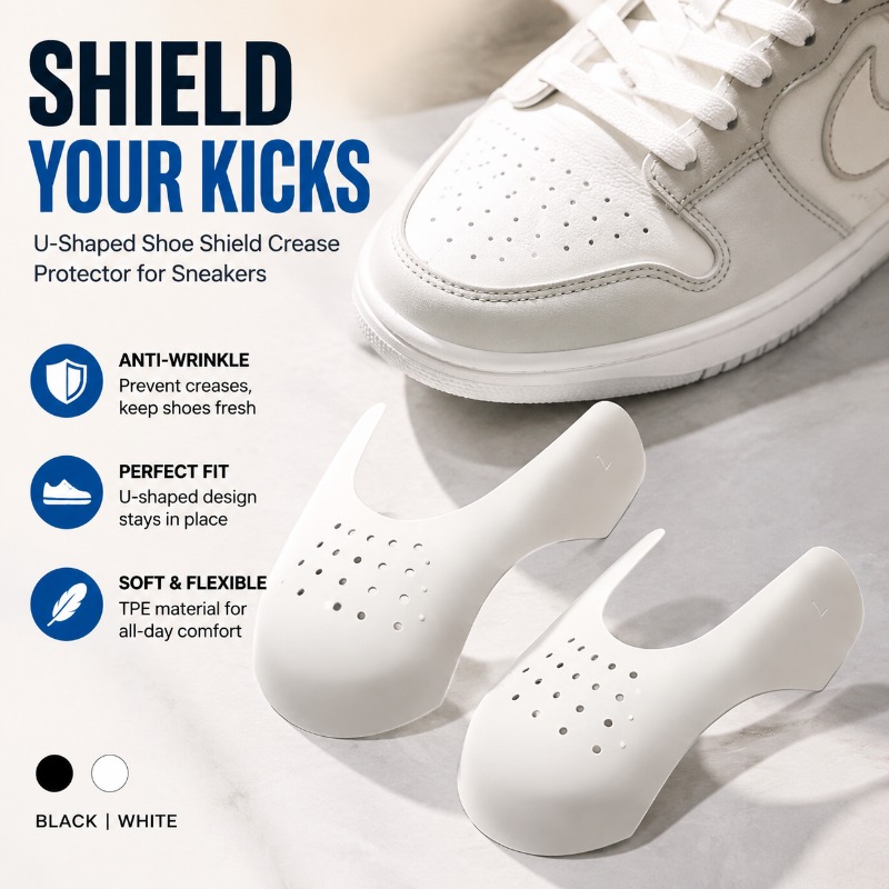แผ่นรองกันยับปลายรองเท้า ป้องก - Sneaker Protector บทวิจารณ์และราคา