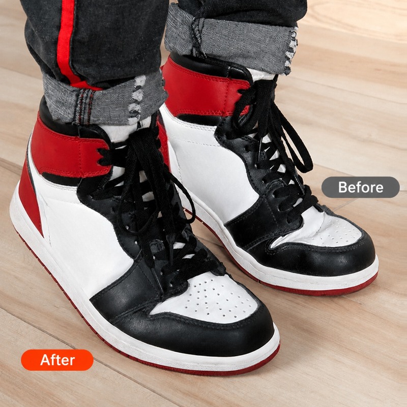 แผ่นรองกันยับปลายรองเท้า ป้องก - Sneaker Protector บทวิจารณ์และราคา