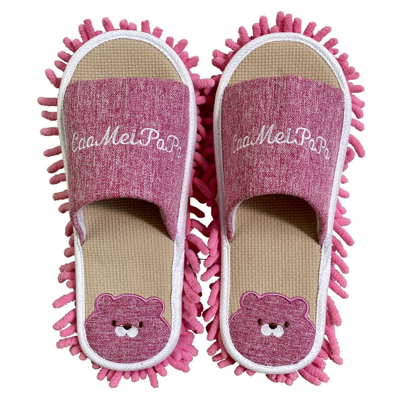 รองเท้าถูพื้นไมโครไฟเบอร์ 1 คู - Shoe Cleaner บทวิจารณ์และราคา