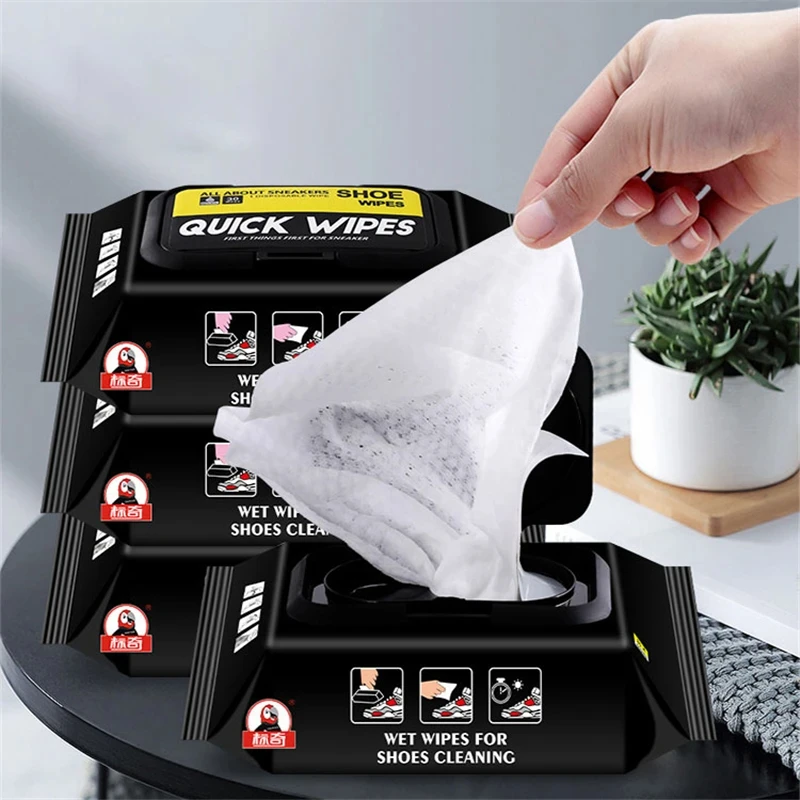 12 ชิ้น/30 ชิ้นทิ้งรองเท้าผ้าเ - Sneaker Cleaner บทวิจารณ์และราคา