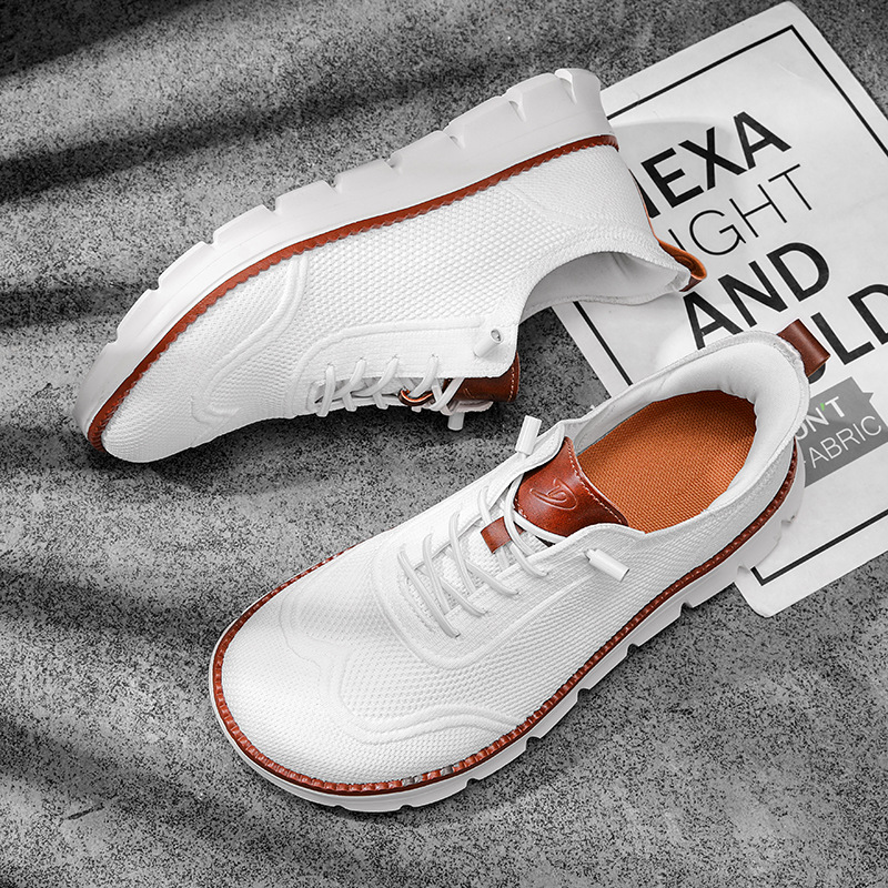 รองเท้าผู้ชายทรงกว้าง สไตล์ลำล - Sneaker Box บทวิจารณ์และราคา