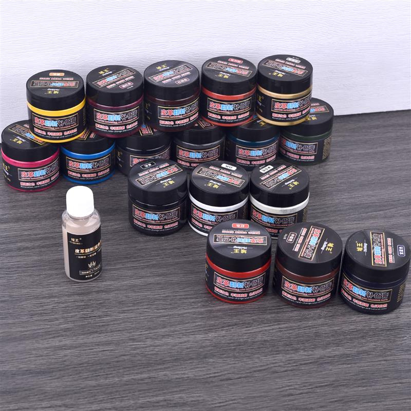ผักกระป๋องหนังสี 50g/ขวดสี DIY - Leather Shoe Polish บทวิจารณ์และราคา