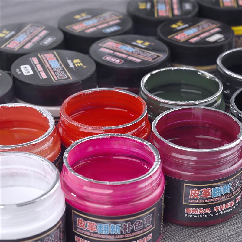 ผักกระป๋องหนังสี 50g/ขวดสี DIY - Leather Shoe Polish บทวิจารณ์และราคา