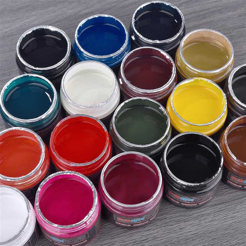 ผักกระป๋องหนังสี 50g/ขวดสี DIY - Leather Shoe Polish บทวิจารณ์และราคา