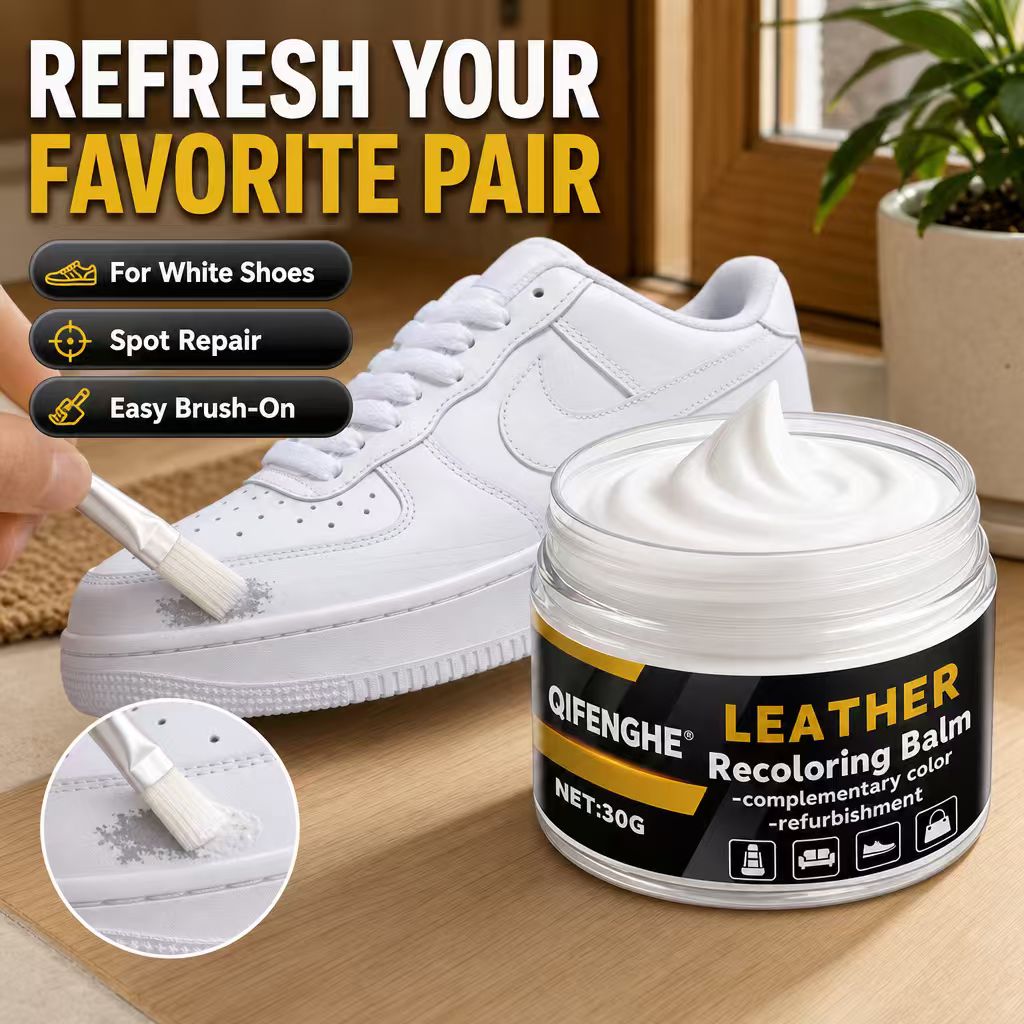 บาล์มแต่งรองเท้าสีขาว ใช้ง่าย  - Shoe Brush บทวิจารณ์และราคา
