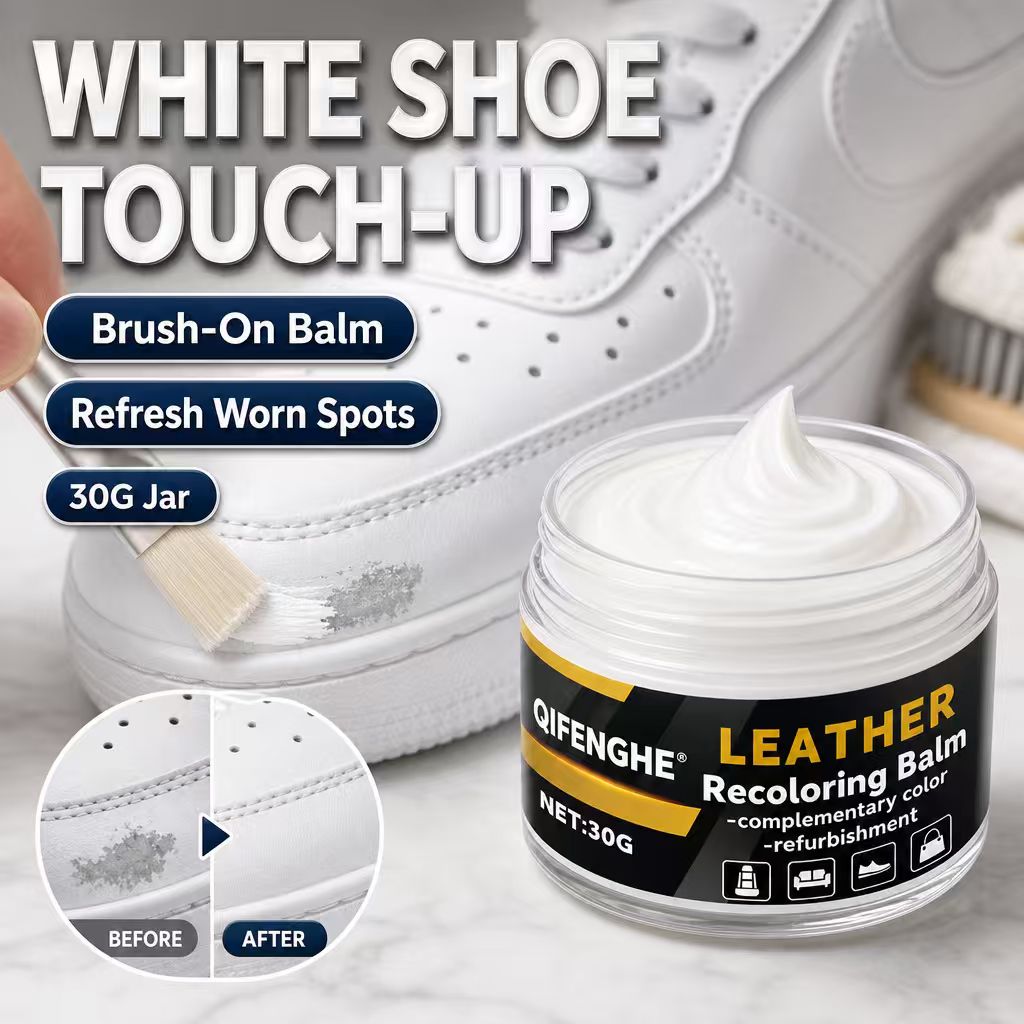 บาล์มแต่งรองเท้าสีขาว ใช้ง่าย  - Shoe Brush บทวิจารณ์และราคา