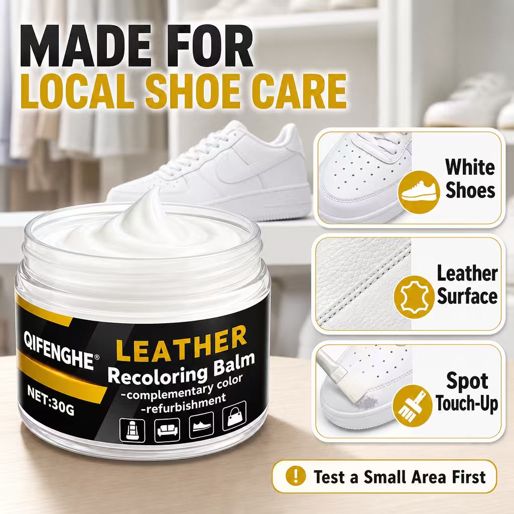 บาล์มแต่งรองเท้าสีขาว ใช้ง่าย  - Shoe Brush บทวิจารณ์และราคา