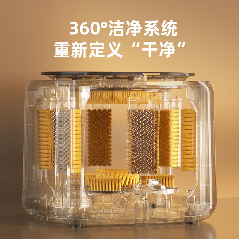 เครื่องซักถุงเท้าอัตโนมัติ ออล - Shoe Cleaning Brush บทวิจารณ์และราคา