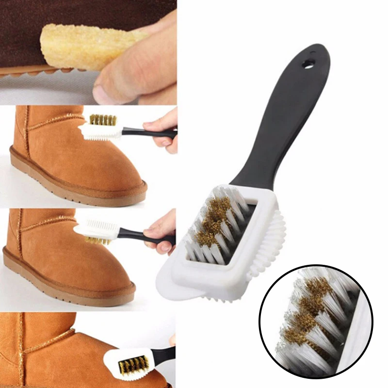 1/2pcs3ความสะดวกในการทําความสะ - Shoe Cleaning Brush บทวิจารณ์และราคา