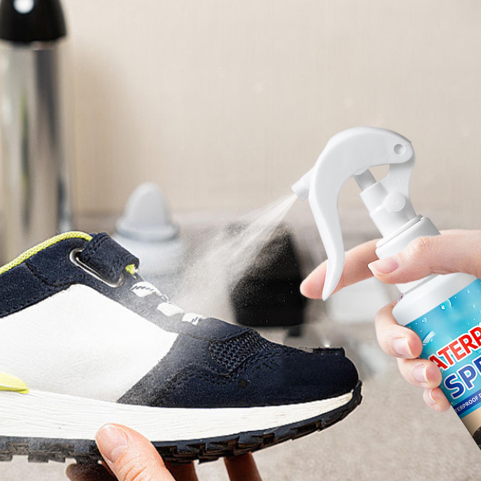 120ml สเปรย์กันน้ําสําหรับรองเ - Sneaker Protector บทวิจารณ์และราคา
